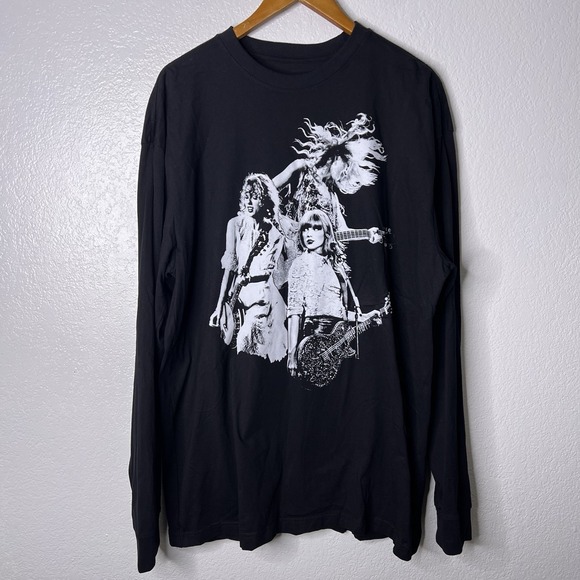 Taylor Swift The Eras Tour 2023 Collage Long Sleeve Shirt Size 2XL Official - Picture 2 of 6
